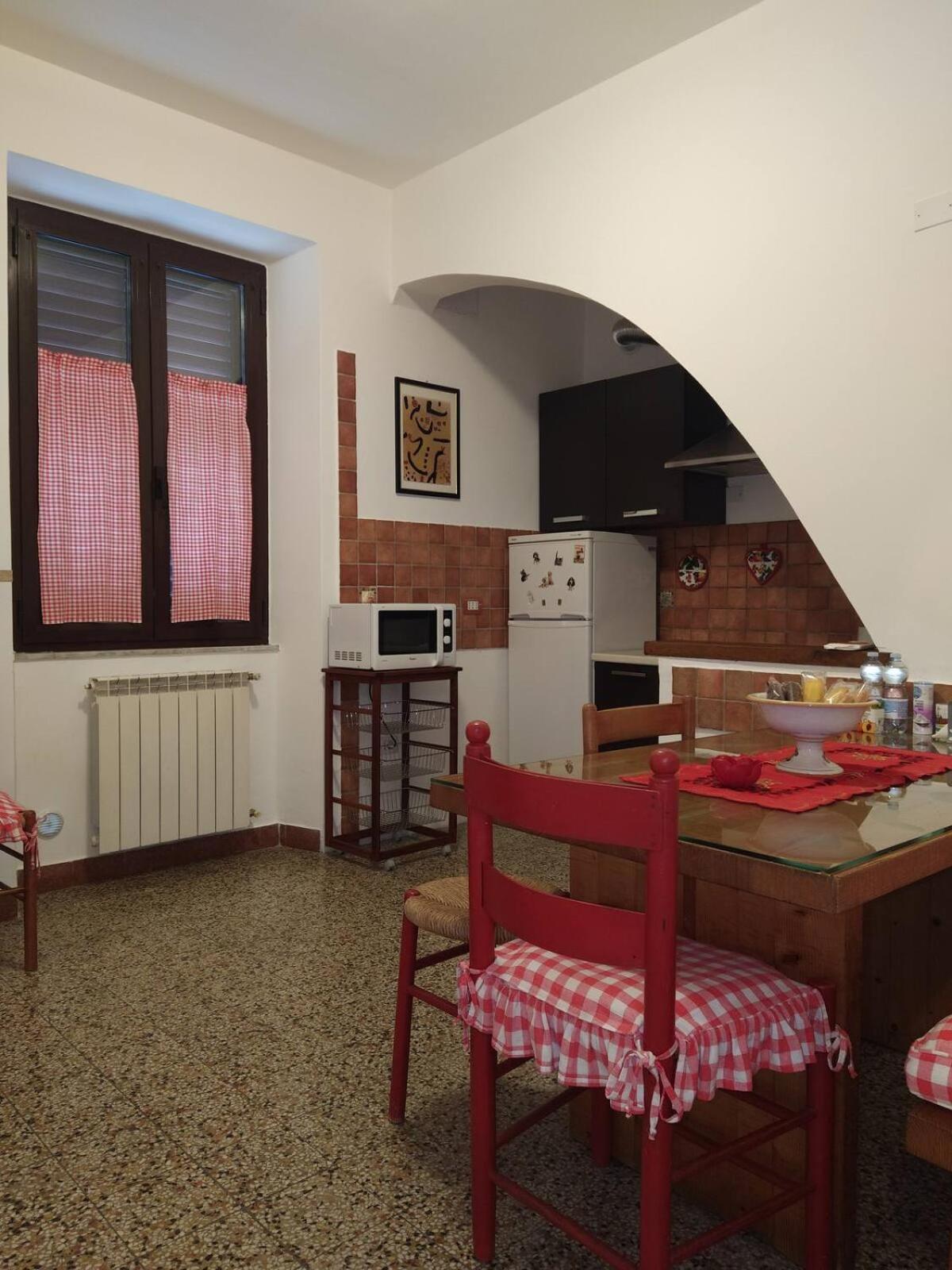 Orvieto Brick House Apartment
